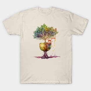 The Tree and the Chalice T-Shirt